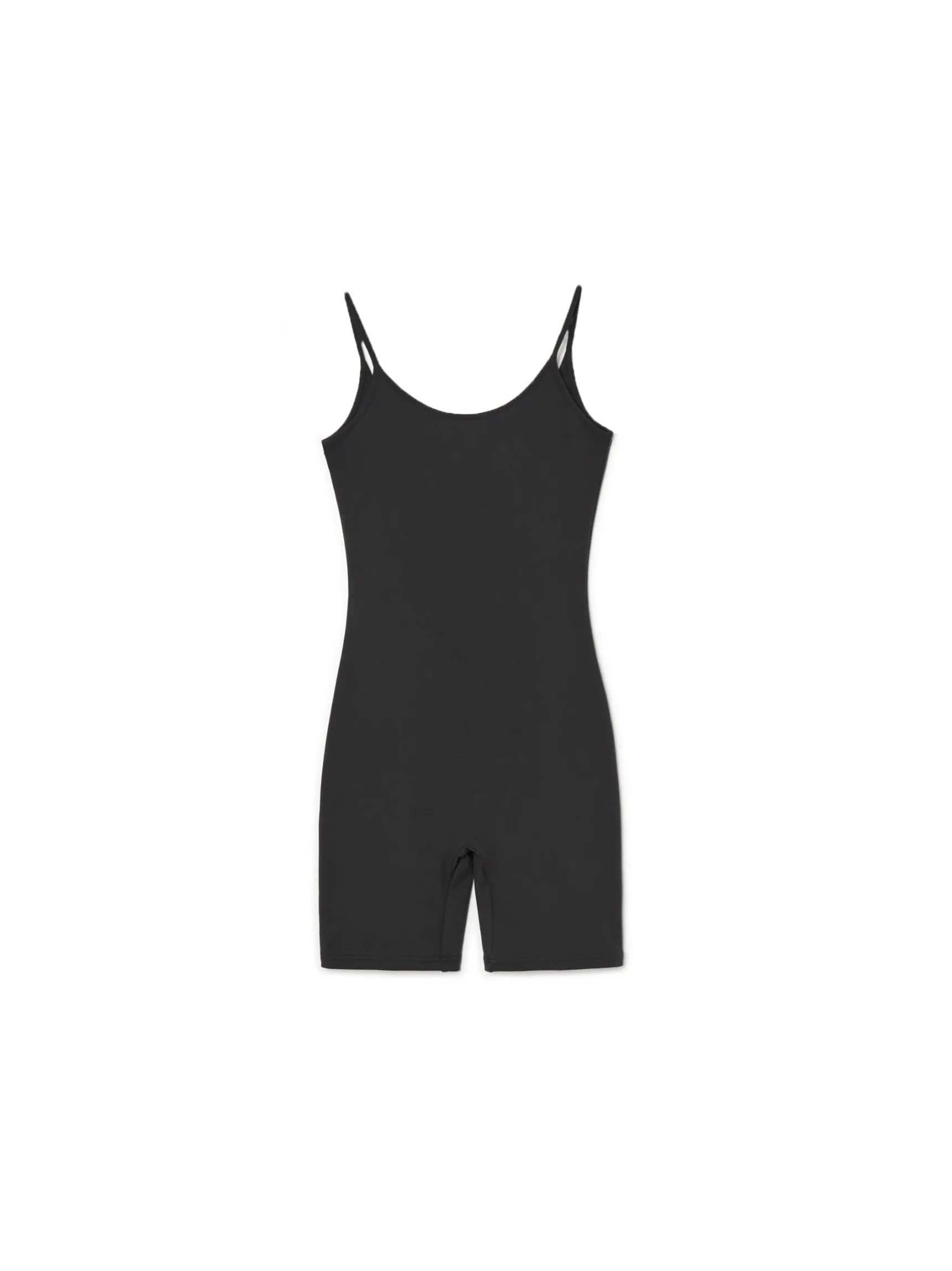 Best Cropp Dopasowany kombinezon czarny