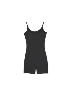 Best Cropp Dopasowany kombinezon czarny