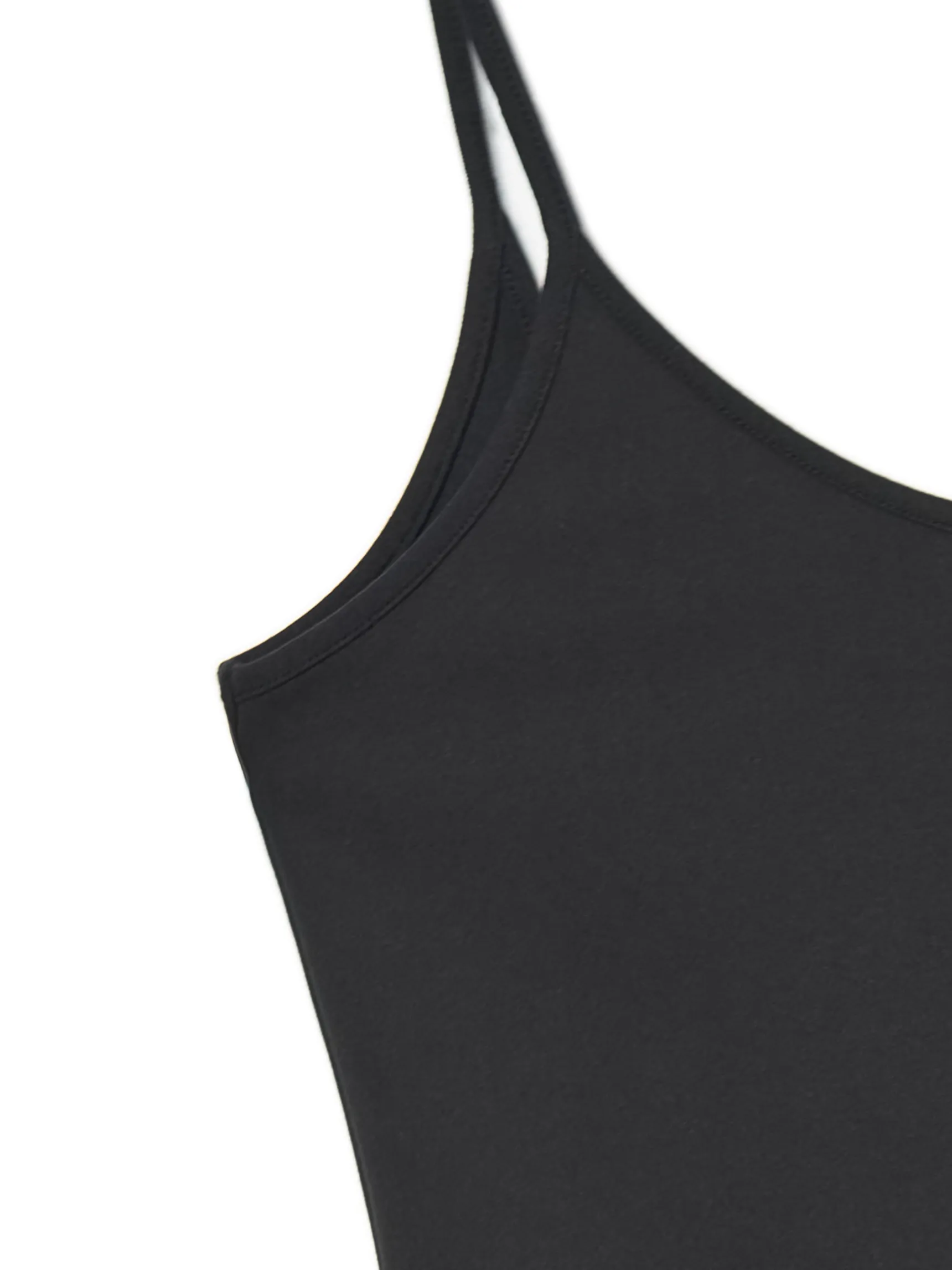 Best Cropp Dopasowany kombinezon czarny