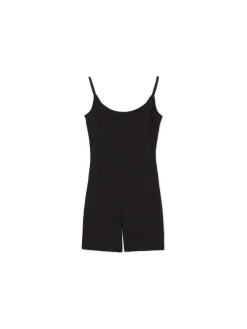 Best Cropp Dopasowany kombinezon czarny