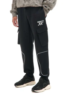 Outlet Cropp Dresowe joggery comfort czarny