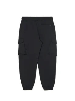 Outlet Cropp Dresowe joggery comfort czarny