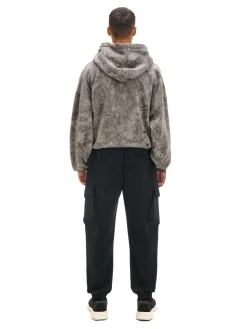 Outlet Cropp Dresowe joggery comfort czarny