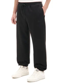 Sale Cropp Dresowe joggery comfort czarny