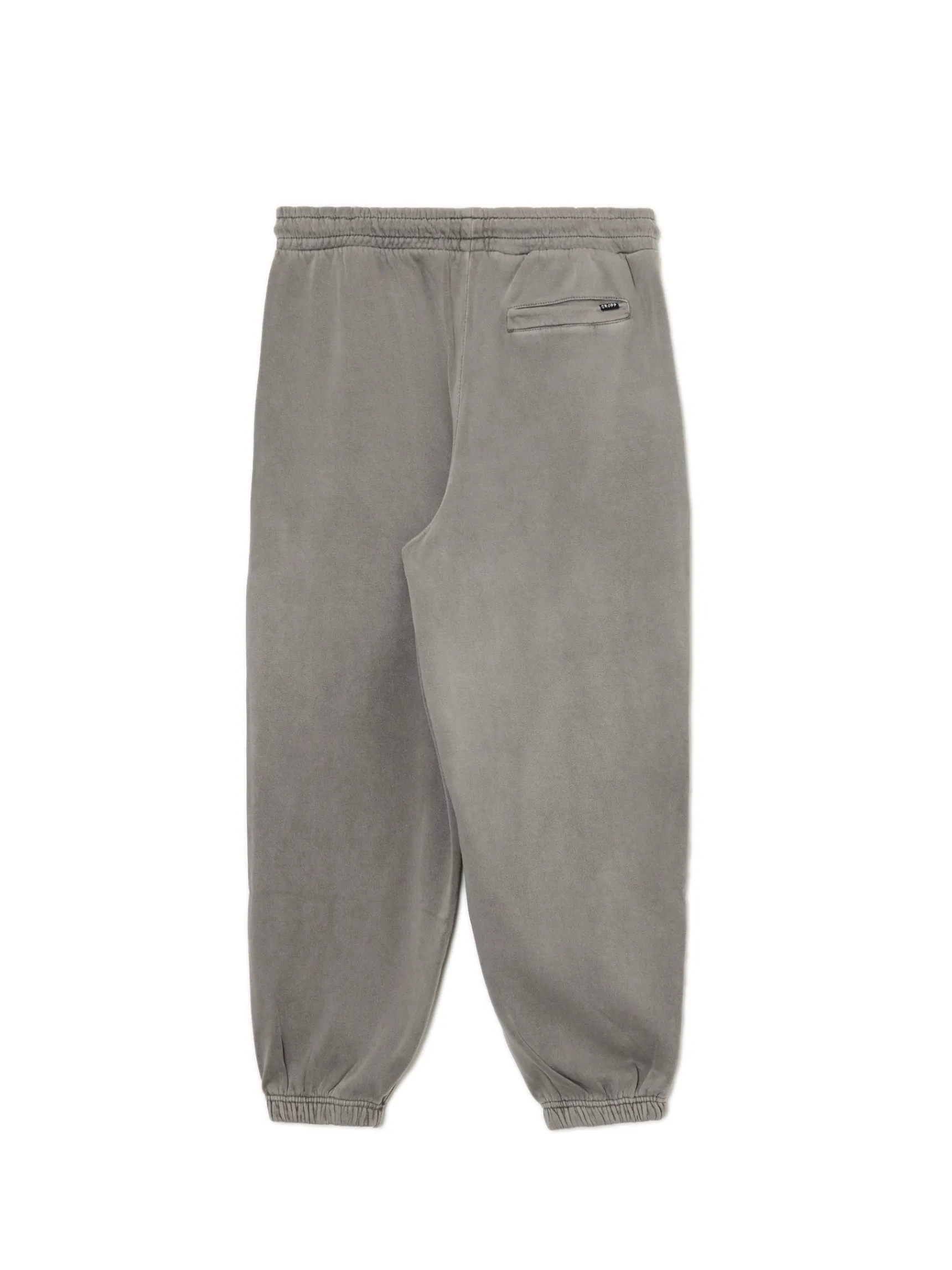 Sale Cropp Dresowe joggery comfort fit czarny