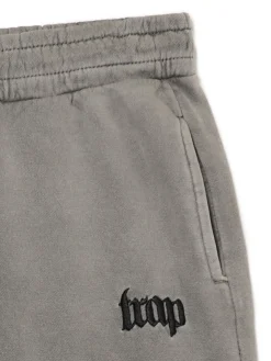 Sale Cropp Dresowe joggery comfort fit czarny