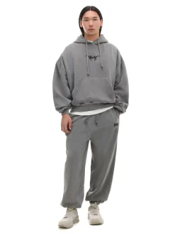 Sale Cropp Dresowe joggery comfort fit czarny