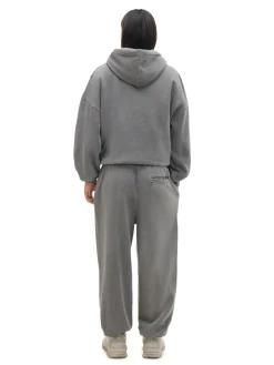 Sale Cropp Dresowe joggery comfort fit czarny