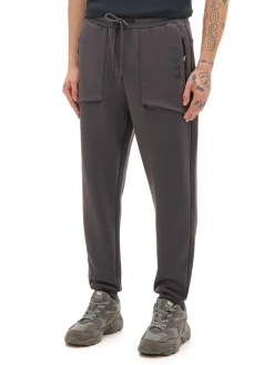 Hot Cropp Dresowe joggery regular fit szary