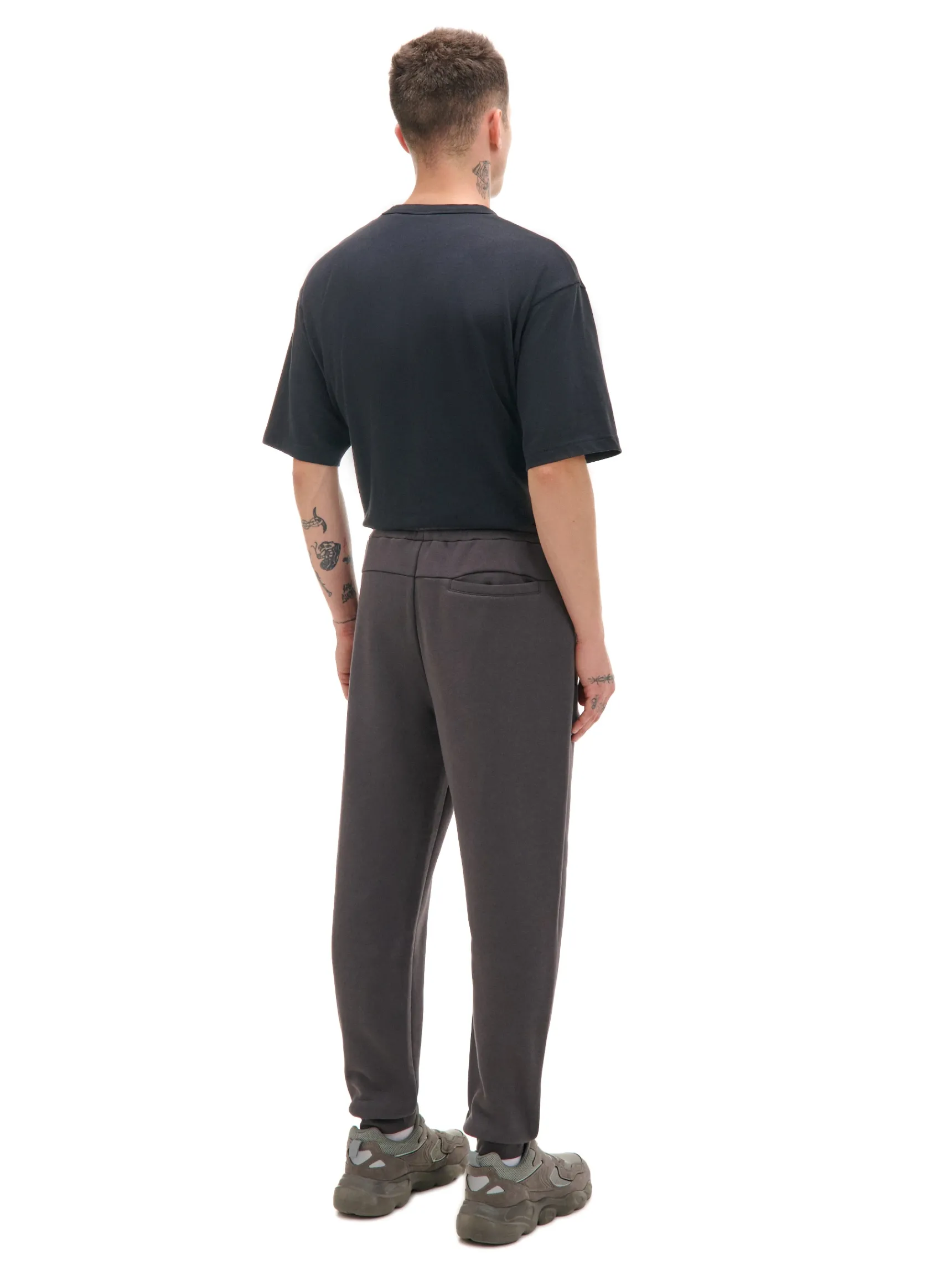 Hot Cropp Dresowe joggery regular fit szary
