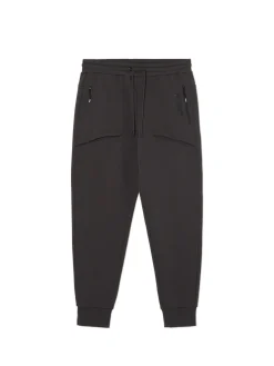 Hot Cropp Dresowe joggery regular fit szary