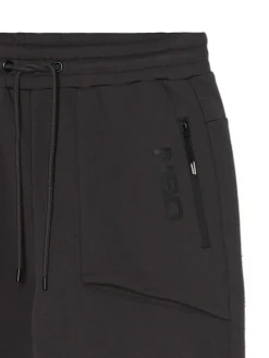 Hot Cropp Dresowe joggery regular fit szary