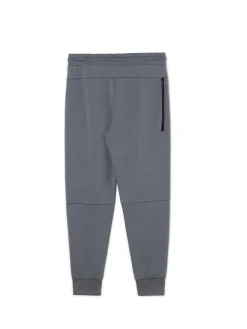 Best Cropp Dresowe joggery z kieszeniami na zamek szary