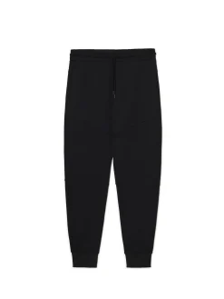 Sale Cropp Dresowe joggery z kieszeniami na zamek czarny