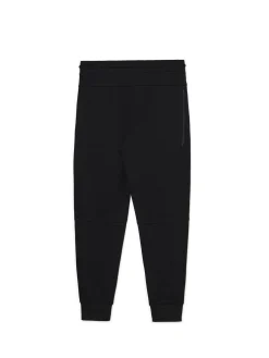 Sale Cropp Dresowe joggery z kieszeniami na zamek czarny