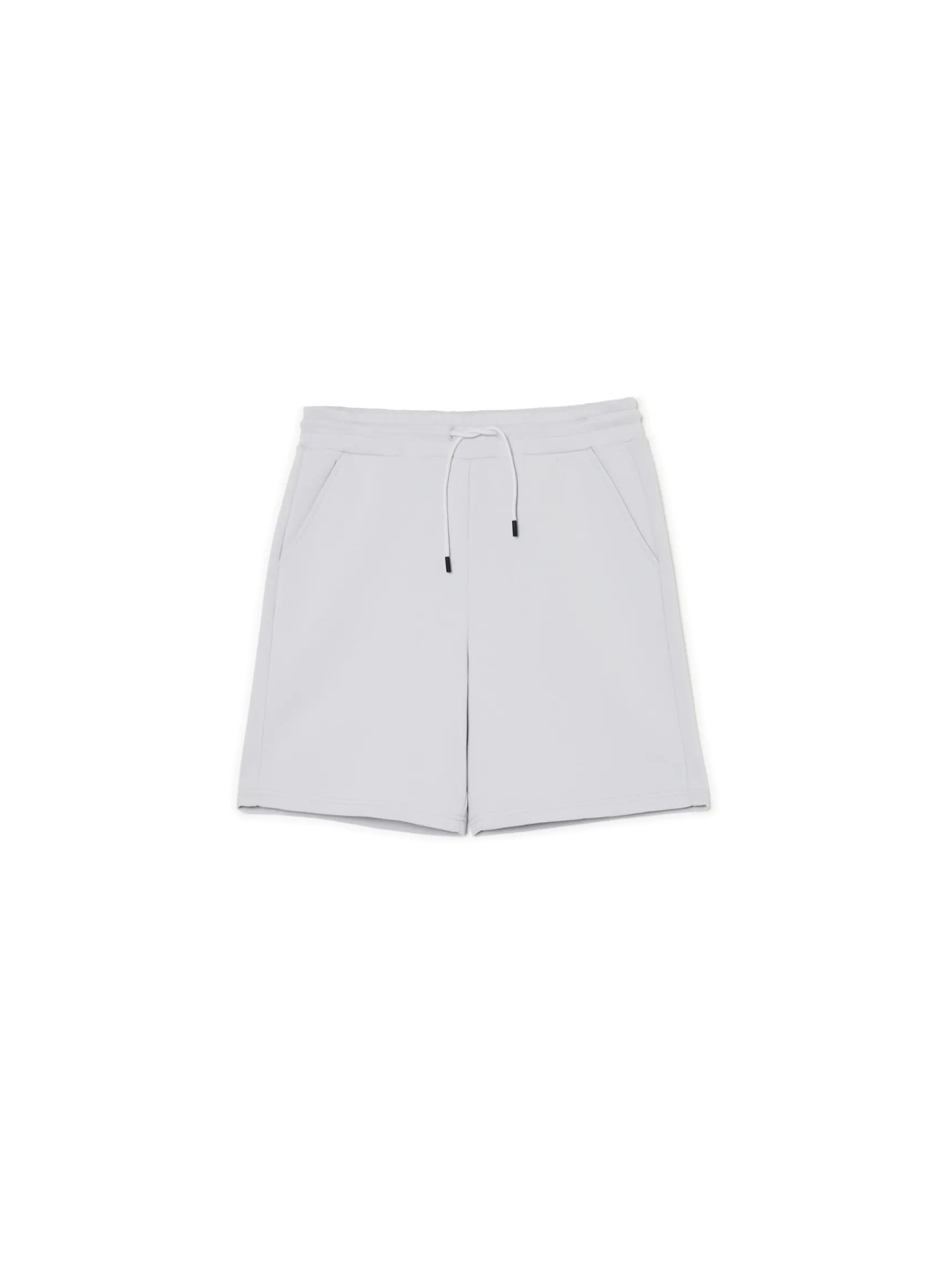 Hot Cropp Dresowe szorty regular jasnyszary