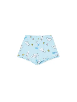 Hot Cropp Dwuczęściowa krótka piżama Cinnamoroll różowy