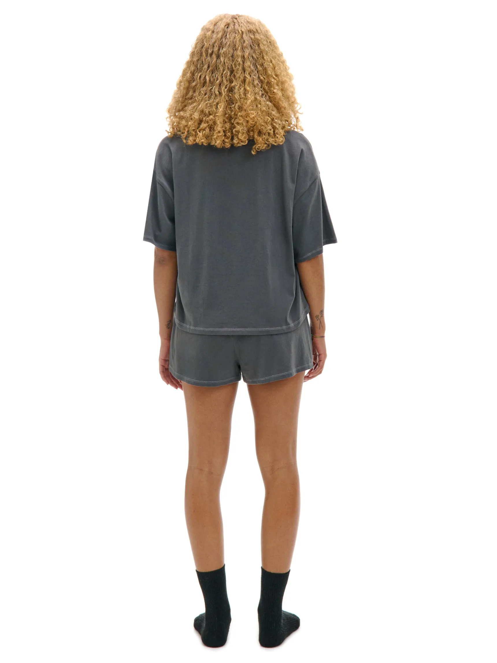 Clearance Cropp Dwuczęściowa piżama Beetlejuice szary