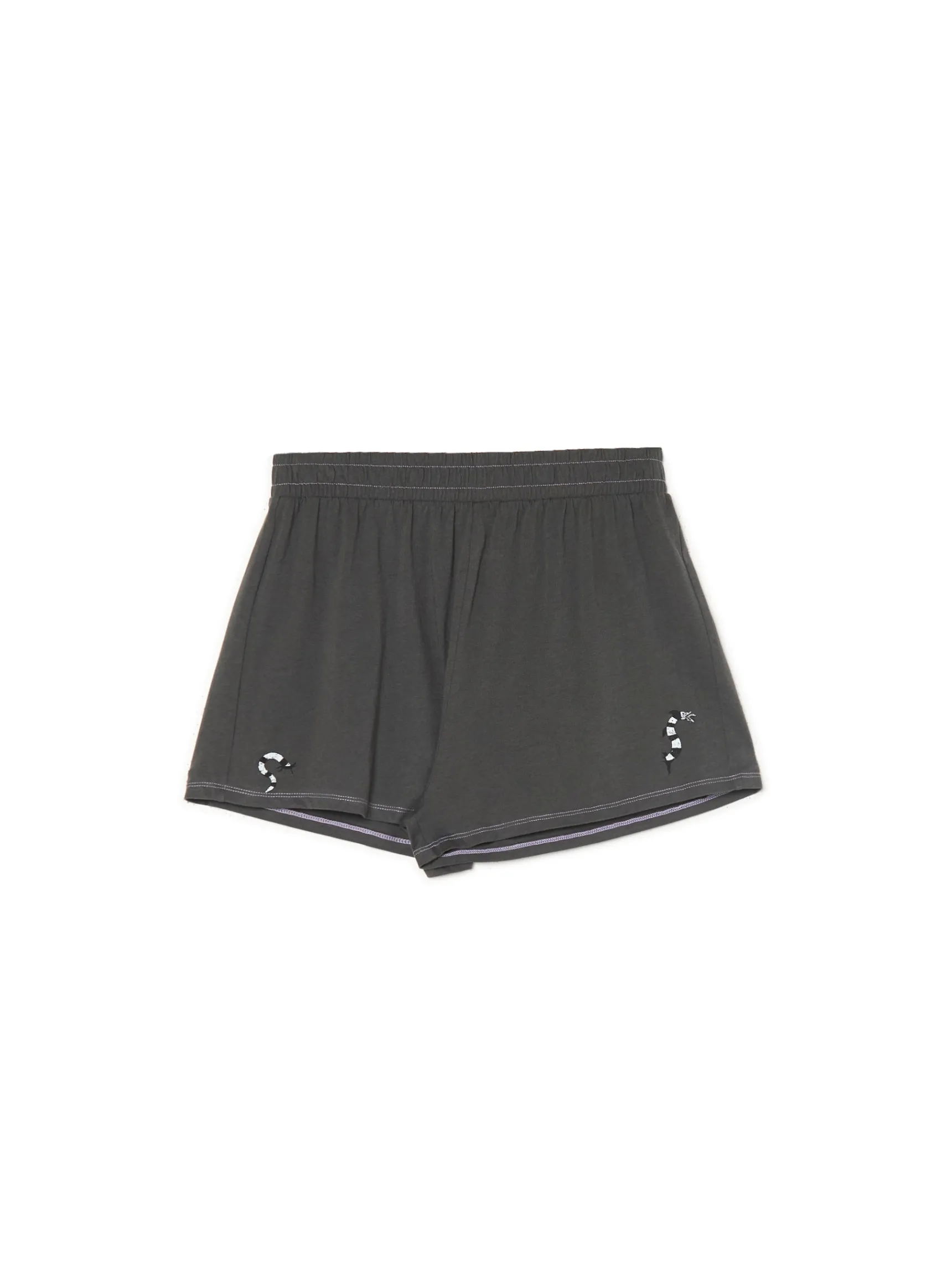 Clearance Cropp Dwuczęściowa piżama Beetlejuice szary