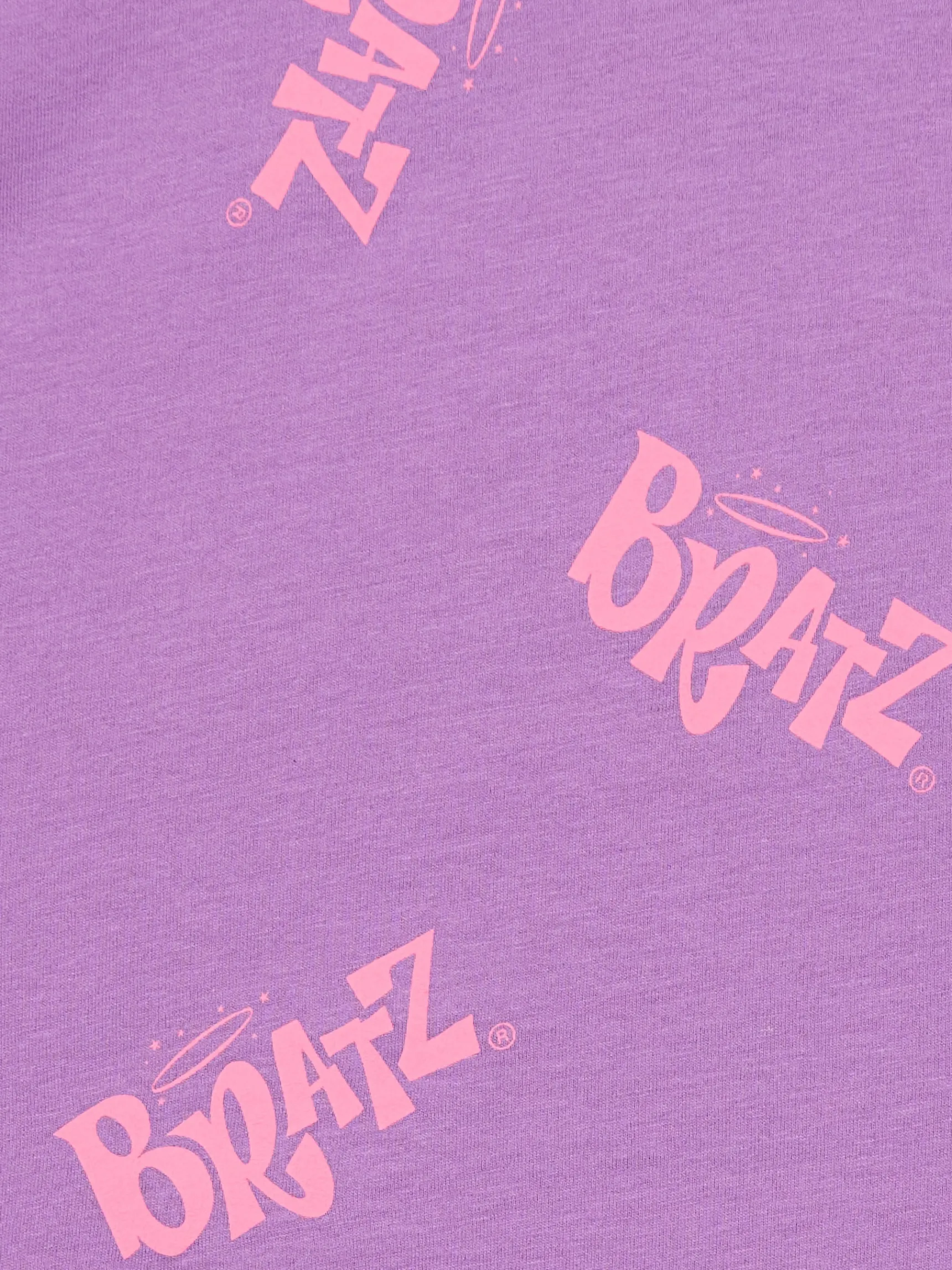 Online Cropp Dwuczęściowa piżama Bratz fioletowy