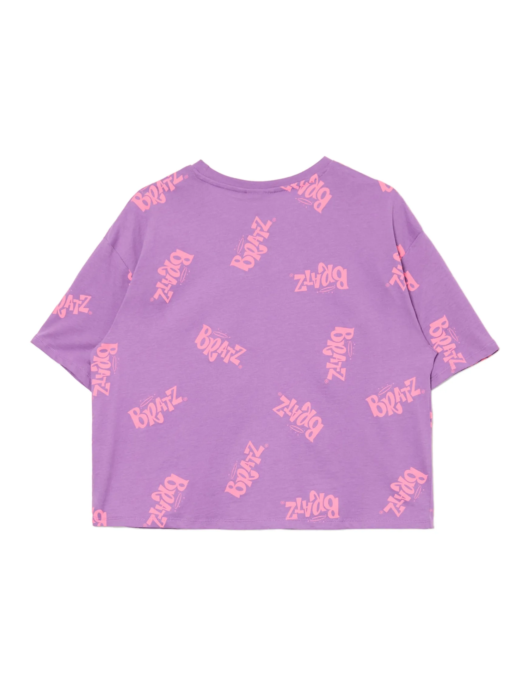 Online Cropp Dwuczęściowa piżama Bratz fioletowy