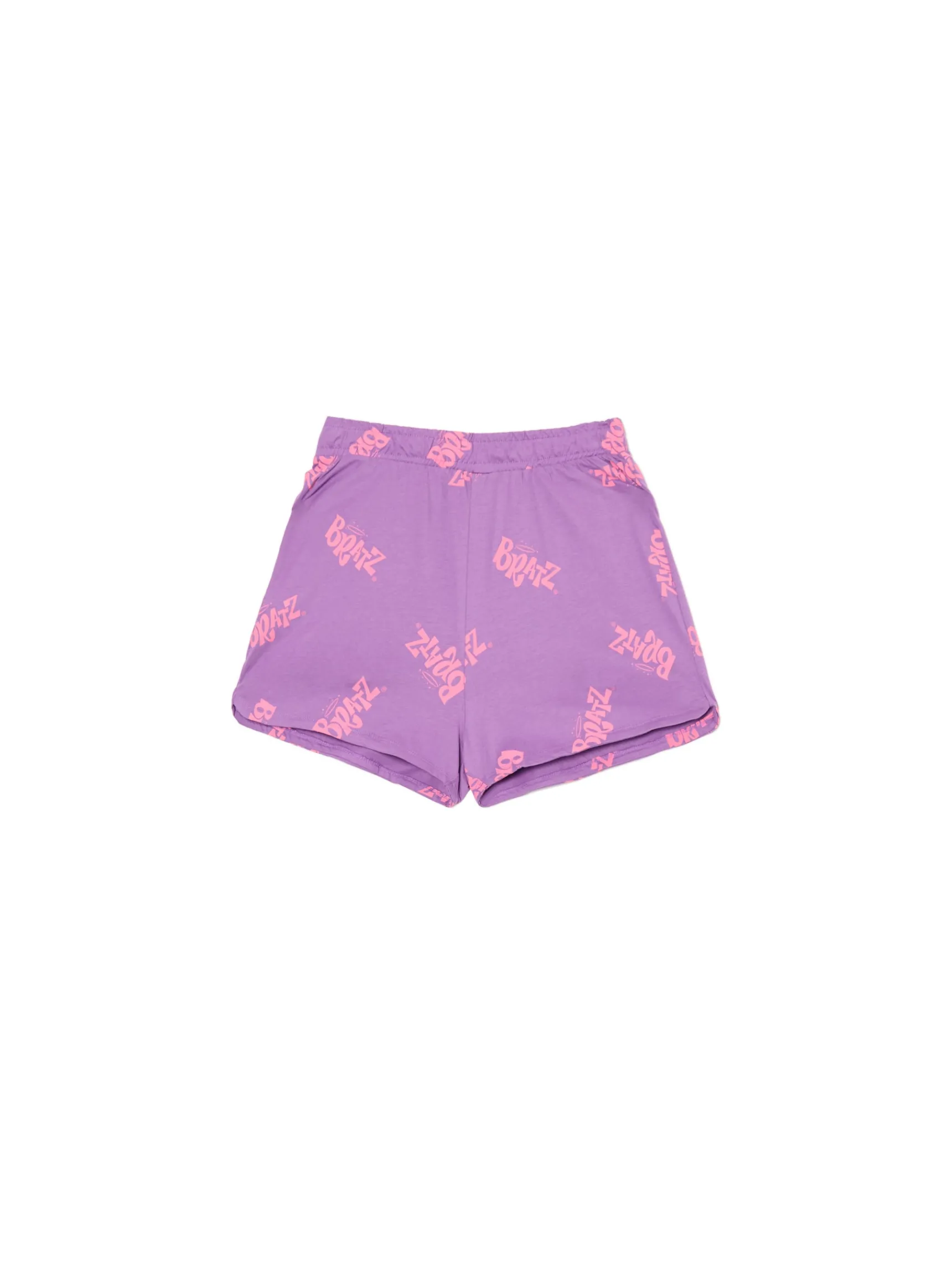 Online Cropp Dwuczęściowa piżama Bratz fioletowy