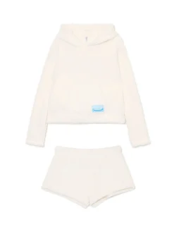 Best Cropp Dwuczęściowa piżama Cinnamoroll biały