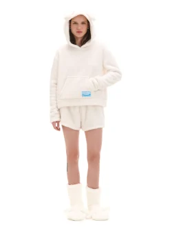 Best Cropp Dwuczęściowa piżama Cinnamoroll biały