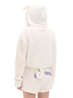 Best Cropp Dwuczęściowa piżama Cinnamoroll biały