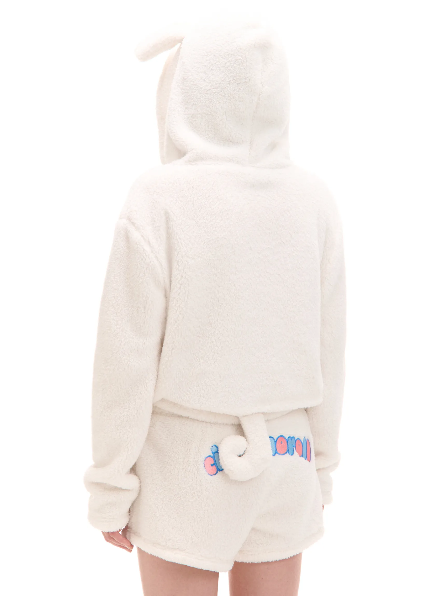 Best Cropp Dwuczęściowa piżama Cinnamoroll biały