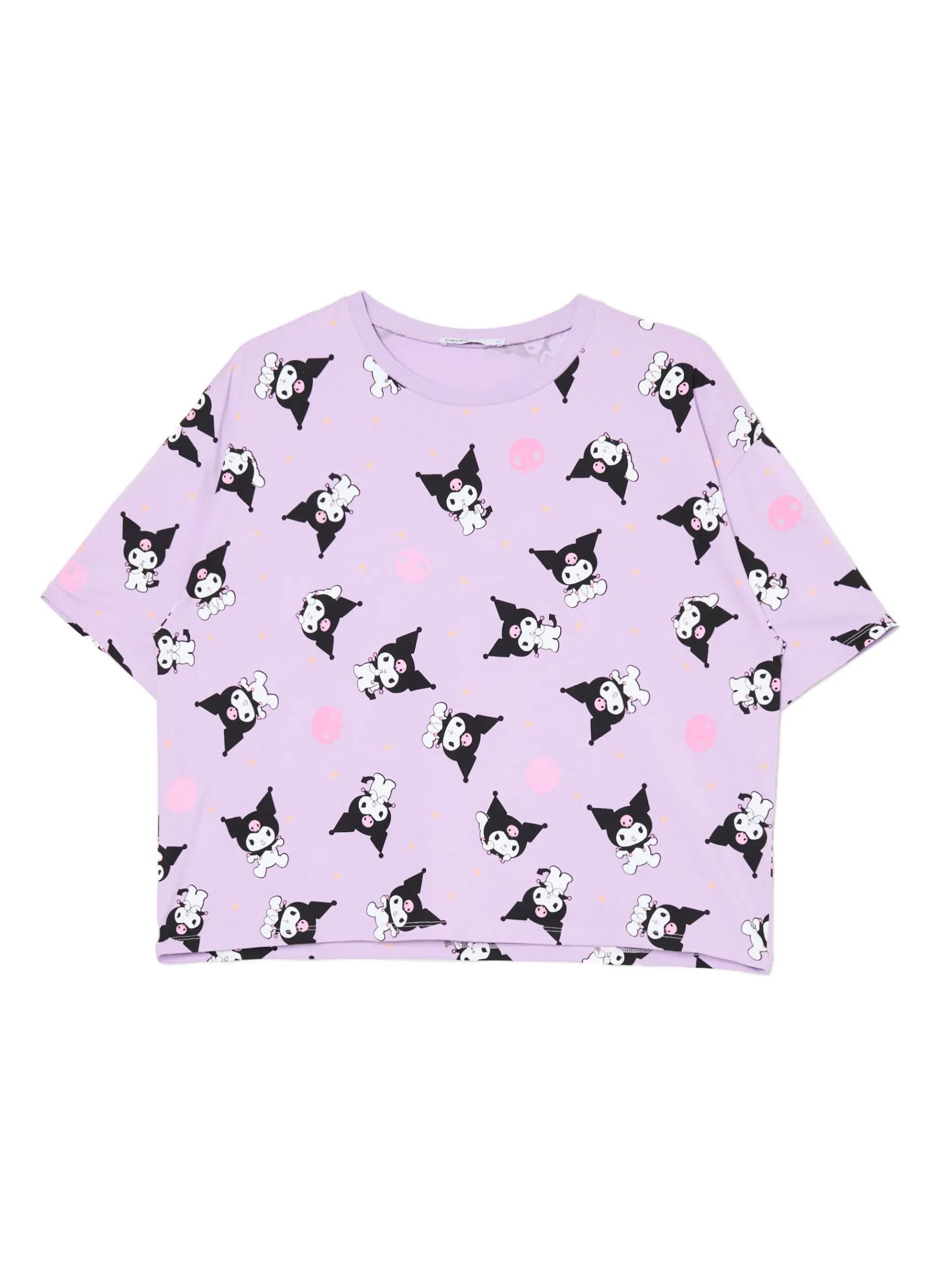 New Cropp Dwuczęściowa piżama Kuromi fioletowy
