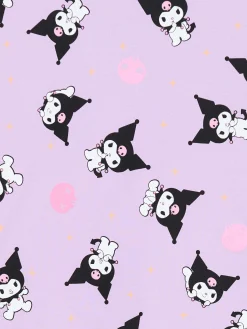 New Cropp Dwuczęściowa piżama Kuromi fioletowy