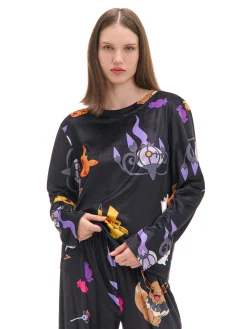 Clearance Cropp Dwuczęściowa piżama Pokémon czarny