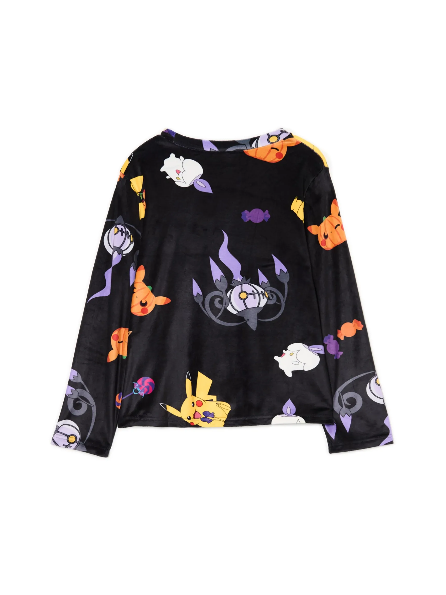 Clearance Cropp Dwuczęściowa piżama Pokémon czarny