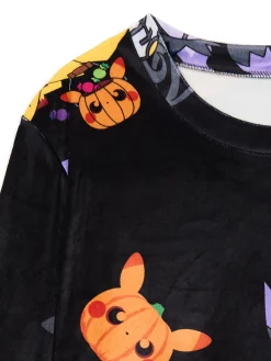 Clearance Cropp Dwuczęściowa piżama Pokémon czarny