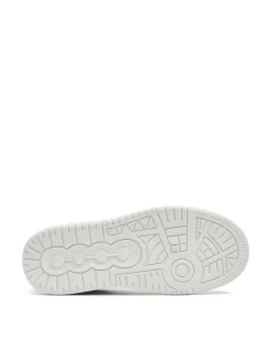 Hot Cropp Dwukolorowe sneakersy beżowy