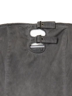 Discount Cropp Dzianinowa sukienka mini szary