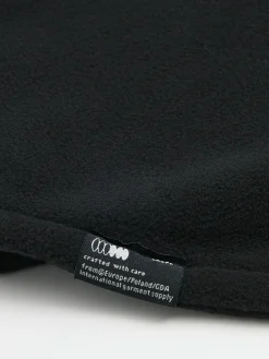 Clearance Cropp Dzianinowy komin z regulacją czarny