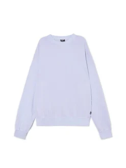 Clearance Cropp Fioletowa bluza comfort fioletowy