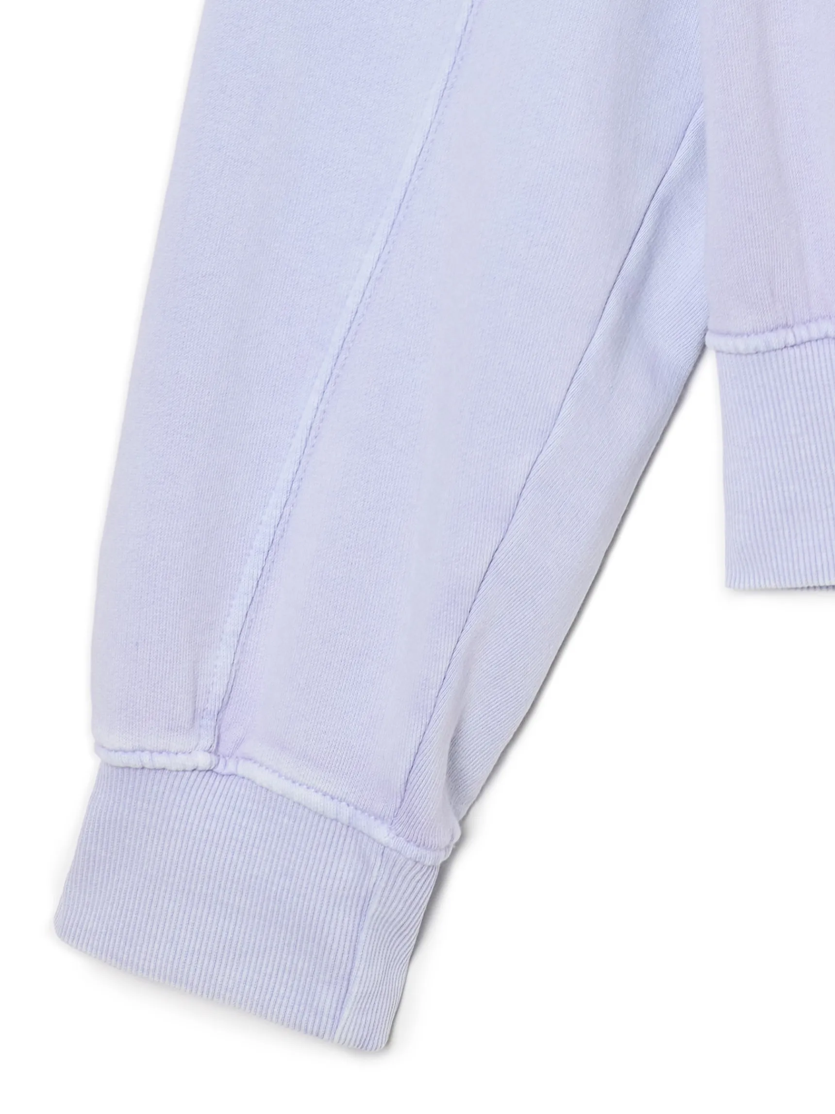 Clearance Cropp Fioletowa bluza comfort fioletowy