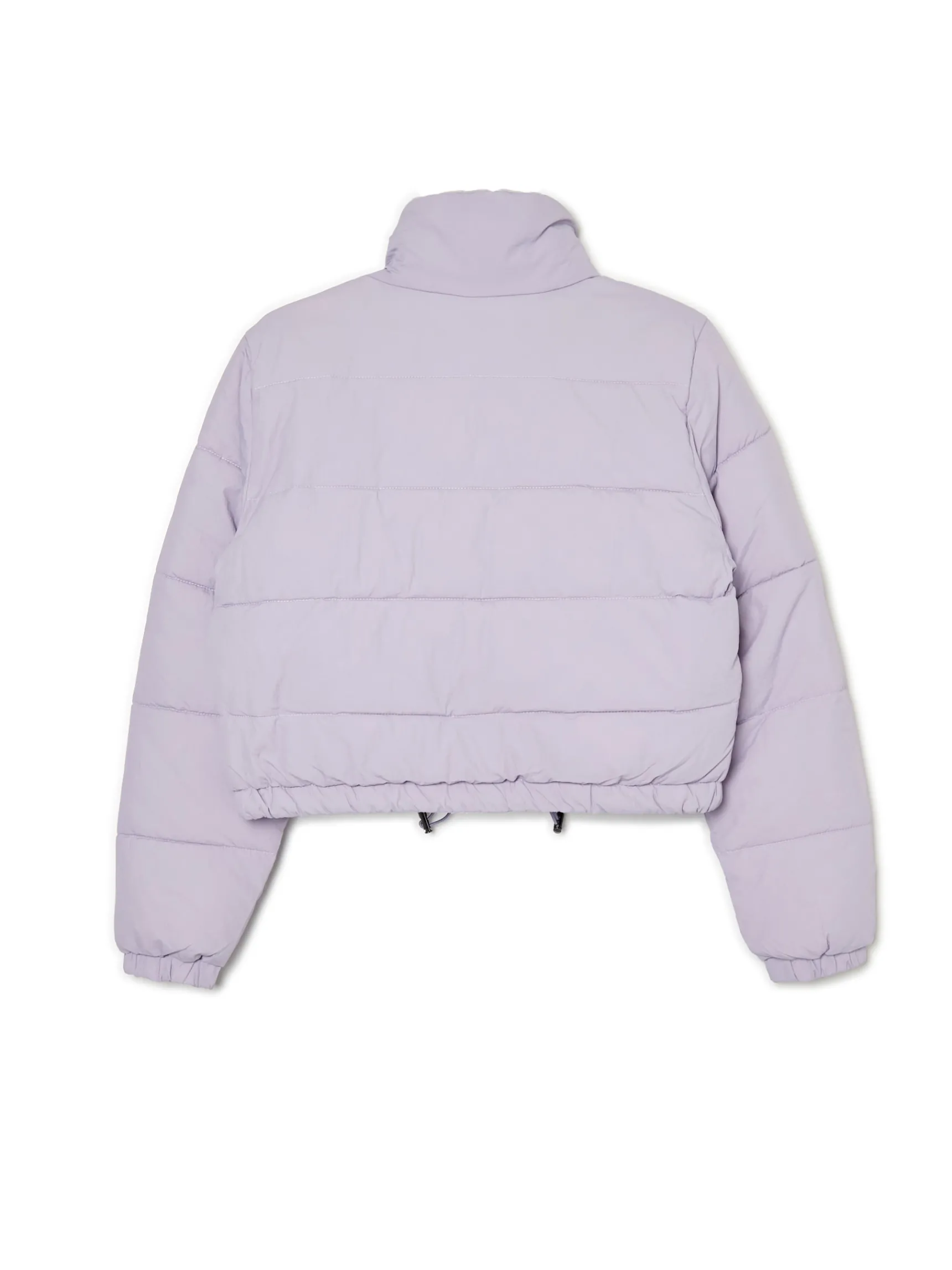 Fashion Cropp Fioletowa kurtka puffer fioletowy