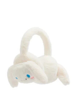 Clearance Cropp Futrzane nauszniki Cinnamoroll kremowy