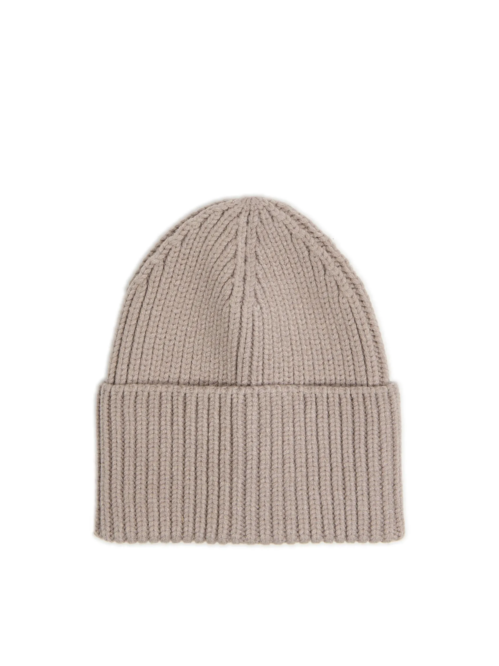 Fashion Cropp Gładka czapka beanie brązowy