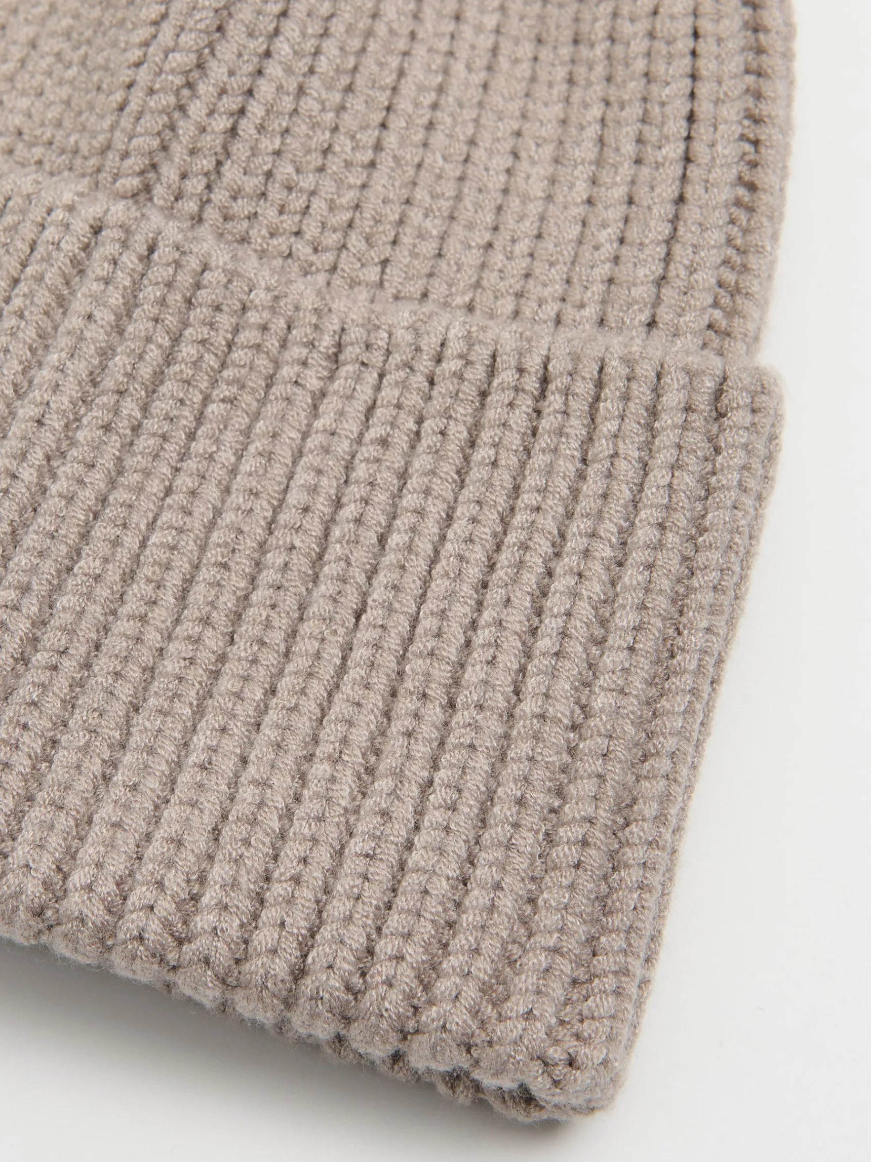 Fashion Cropp Gładka czapka beanie brązowy