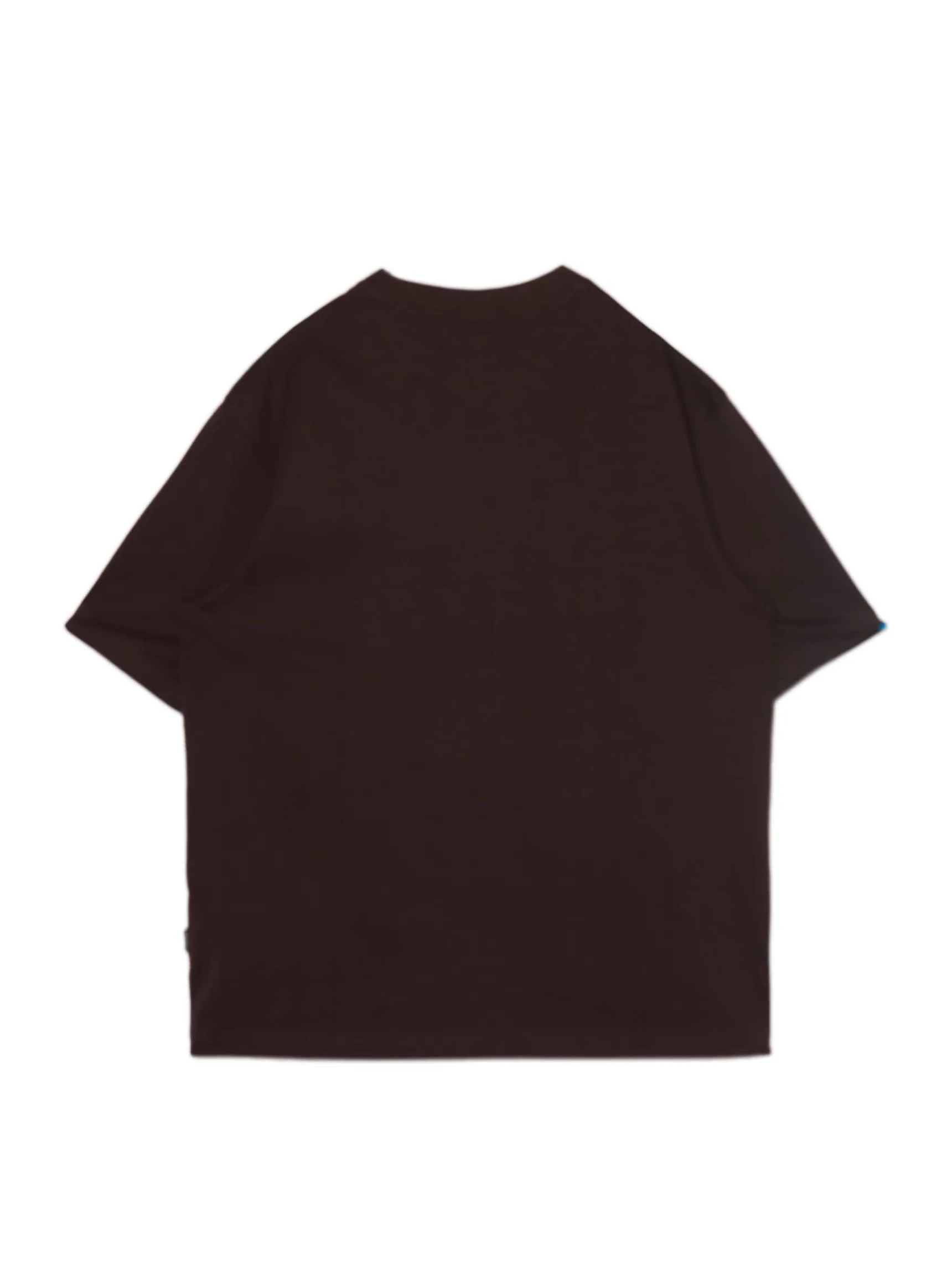 Discount Cropp Gładki T-shirt comfort brązowy