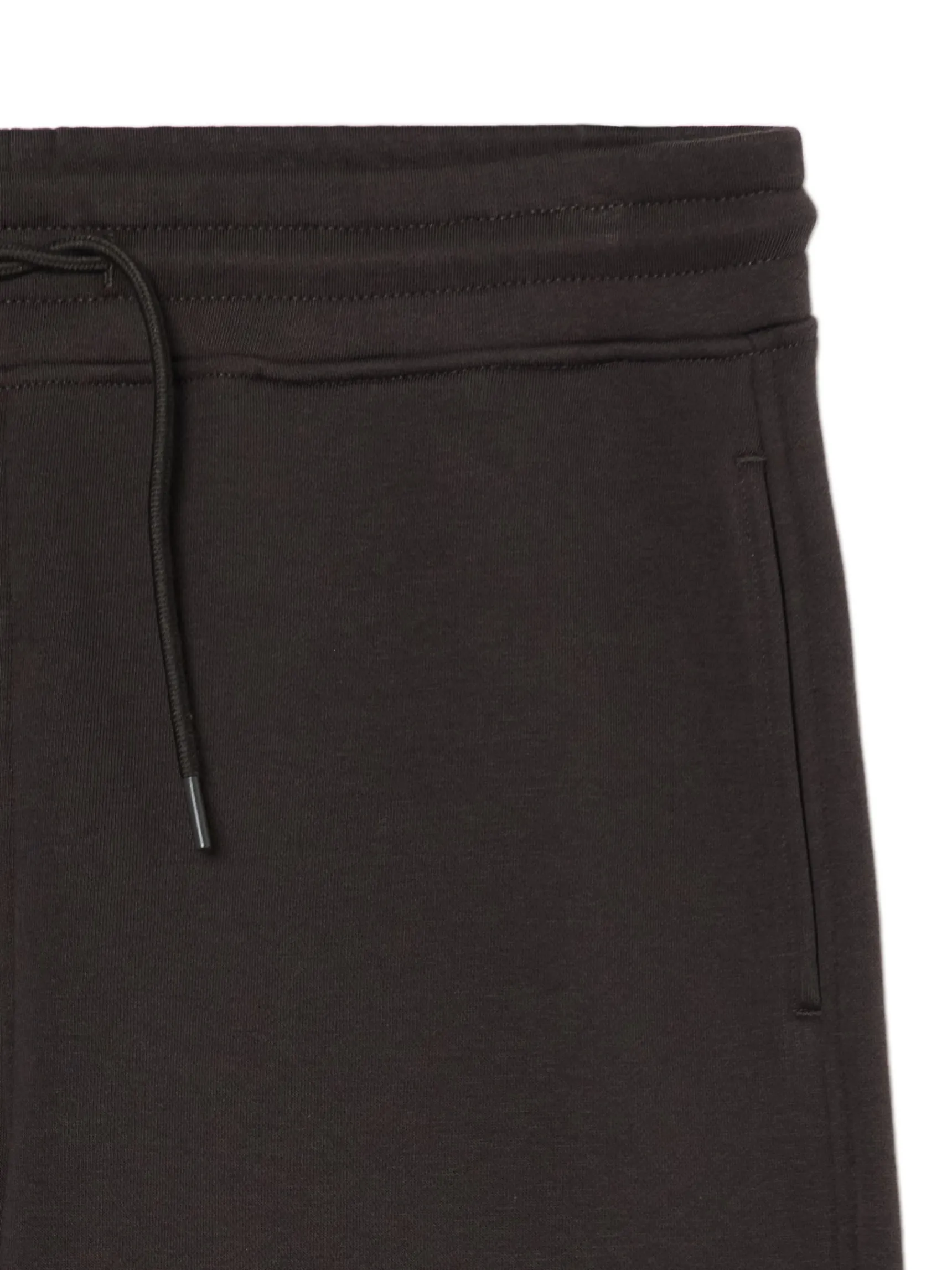 Outlet Cropp Gładkie dresowe joggery regular czerwony