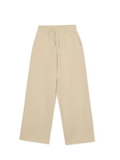 Fashion Cropp Gładkie spodnie dresowe zielony