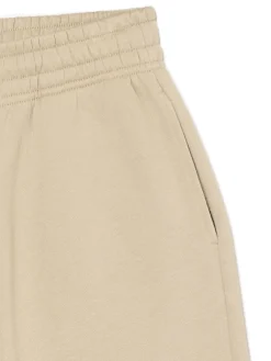 Fashion Cropp Gładkie spodnie dresowe zielony