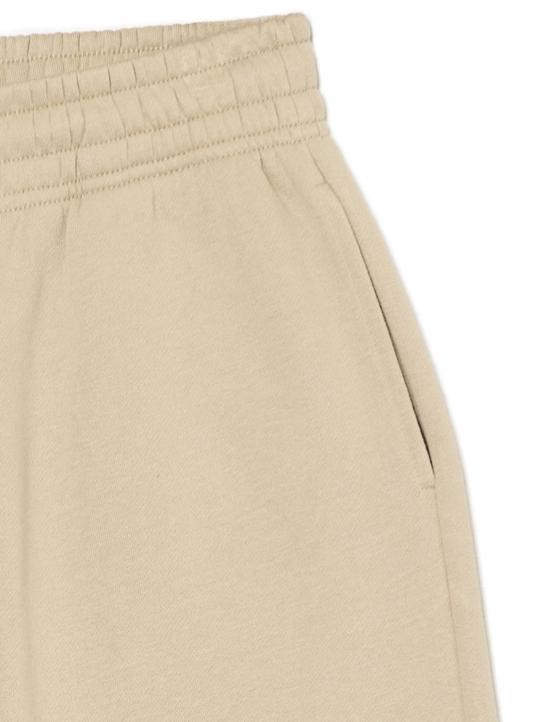 Fashion Cropp Gładkie spodnie dresowe zielony