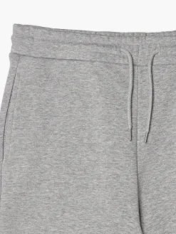 Sale Cropp Gładkie szare joggery regular jasnyszary